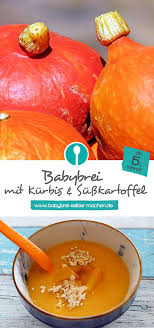 Vegetarischer Babybrei Mit Susskartoffel Und Kurbis Rezept Fur Mittagsbrei Babybrei Babybrei Rezepte Babybrei Selber Kochen