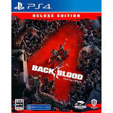 Buy back 4 blood on ps4 and ps5. Back 4 Blood Deluxe Edition