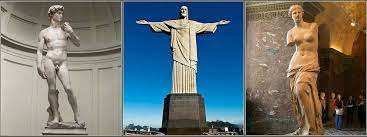 10 Most Famous Sculptures In The World Learnodo Newtonic Korean artist colossal art wire sculpture park art sculptures art trends sculpture art man has created numerous sculptures famous of all time, like david and venus de milo, to represent things.