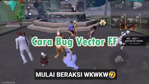 Karena dalam dunia game bug merupakan hal yang lumrah, oleh karena itu kalian tidak usah khawatir jika kalian menemukan bug dalam game free fire. Cara Bug Vector Ff Agar Musuh Lag Di Mode Training Classic