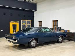 Image result for Medium Blue 1968 Charger