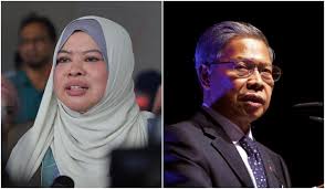 According to a statement issued by her office today, rina went to the putrajaya health clinic to do a screening test yesterday morning and the result was. Rina Harun Is Covid 19 Positive Two Ministers Also Under Quarantine Now Trp