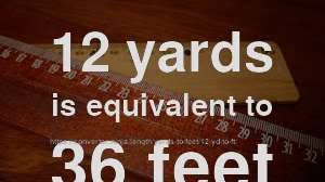 See full list on convertoctopus.com 12 Yd To Ft How Long Is 12 Yards In Feet Convert