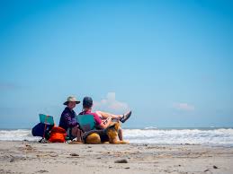 It has miles of beaches that you can walk or ride bikes on and has a cool little downtown street with lots of different restaurants and shops and a cool fishing pier and multiple parks all over the island. How To Folly Beach South Carolina