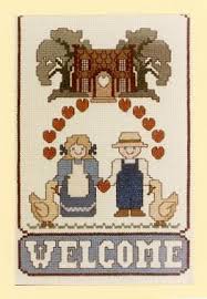 Cross stitch patterns from a to z. Welcome Home Cross Stitch Cross Stitch Sayings