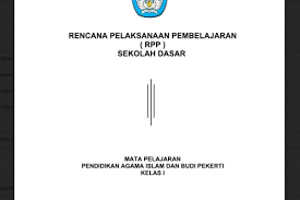 Contoh rpp 1 lembar mode daring kelas iii (3) sd/mi tahun 2020. Rpp K13 Pai Dan Budi Pekerti Kelas 1 Semester 2 Sekolahdasar Net