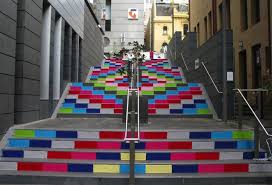 Skillful Yarn Bombing Street Art Art Yarn Escadarias Yarn Bombing