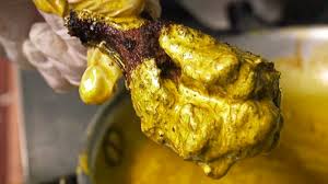 — food insider (@insiderfood) july 19, 2017. Food Insider Gold Leaf Food Know Your Meme