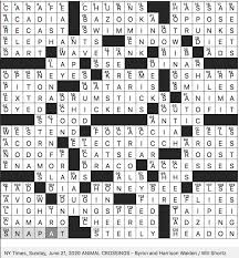 New york times crossword printable free today uploaded by admin on thursday, march 11th, 2021. Rex Parker Does The Nyt Crossword Puzzle Coastal Environment Simulator At Aquarium Sun 6 21 20 Nonvenomous Fast Moving Snake Onesie Protector Cabinet Inits Since 1980 Geographical Locale Whose Name Means Waterless Place