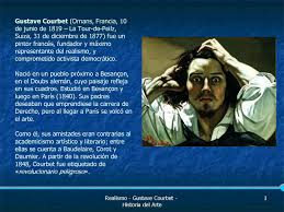 Courbet painted the painter's studio in ornans, france in 1855. Calameo Gustave Courbet Algunas Obras Esenciales