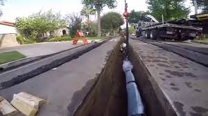We're members of the american water works association, and we're also certified through napda for fire lines, so you can be certain all of our work is done to the. Water Main Line Pipe Installation Youtube
