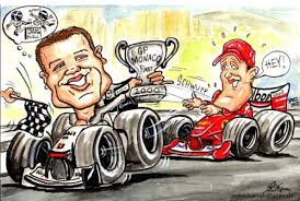 Seit 1950 wird die „fia formula one world championship jedes jahr ausgetragen. Formel 1 Gp Monaco 2000 By Portraits Karikaturen Sports Cartoon Toonpool