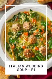 Italian Wedding Soup Phase 1 In 2020 Wedding Soup Italian Wedding Soup Stuffed Peppers