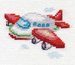Cross stitch patterns by darling and whimsy. Cross Stitch Corner Alisa Little Airplane