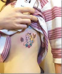 From the moment it was published alice in wonderland by lewis carroll captivated the minds of children the world over. Greatest Of Alice In Wonderland Tattoos Nexttattoos