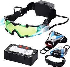 Action movie fanatics looking to infuse some excitement into their lives will look no further . Amazon Com Spy Set For Kids Kids Spy Gadgets Kit Night Vision Goggles Micro Voice Disguiser Infrared Chaser Surveillance Toys Toys Games