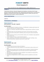 We did not find results for: Finish Carpenter Resume Samples Qwikresume