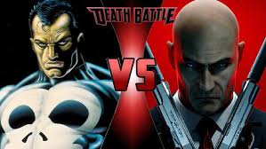 Punisher vs. Agent 47 👀 Random encounter