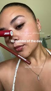 Lip Combo with Mario Pomegranate Glow