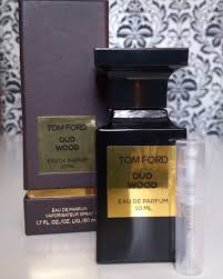 Niche Perfume Decants On Instagram Tom Ford Oud Wood Very Masculine Rich Woody Open Fire In A Old Coniferous Fore Niche Perfume Perfume Perfume Bottles