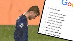 Chelsea forward timo werner was guilty of another glaring miss as germany suffered a first defeat in world cup qualifying for 20 years as joachim timo werner was criticized for his atrocious miss. Timo Werner Kassiert Spott Nach Vergebener Grosschance Gegen Real Madrid Watson