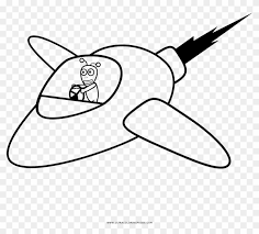 Coloring pages for kids space and spaceships coloring pages. Alien Spaceship Coloring Page Sketch Clipart 155941 Pikpng