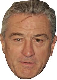 He was trained at the. Robert De Niro Celebrity Party Face Fancy Dress Celebrity Facemasks Com