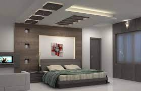 Inlaid tile on the ceiling adds serious elegance to this bedroom. Ahmad Fathy Ahmadfathy1 Profile Pinterest