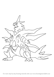 The second generation of pokémon games, also called the metal generation, or the metallic generation. Learn How To Draw Mega Tyranitar From Pokemon Pokemon Step By Step Drawing Tutorials Pokemon Coloring Pokemon Sketch Pokemon