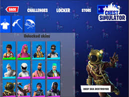 Skins for fortnite, bright skins for you. Download Chest Simulator For Fortnite Free For Android Chest Simulator For Fortnite Apk Download Steprimo Com
