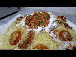 سفة الشعرية مفورة بالحليب و الفاني بطريقة مبسطة و مذاق رائع كاتجي رطبة رطبة Youtube Food Rice Grains