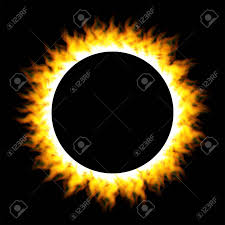 Garena free fire and transparent png images free download. Burning Fire Circle Isolated On Black Background Round Shape Royalty Free Cliparts Vectors And Stock Illustration Image 74630270