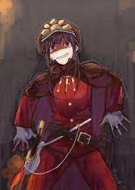 Pin On Fate Series Archer Oda Nobukatsu