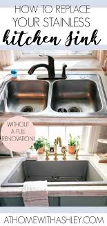 How To Upgrade Your Kitchen Sink At