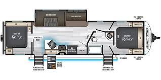 The cherokee alpha wolf travel trailer is the first of cherokee's line up to be fully laminated , which makes them lightweight, well insulated, and able to provide a sleek and modern exterior. 2020 Forest River Cherokee Alpha Wolf 29dq L Specs And Literature Guide