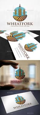 Wheat Food Land Logo