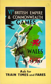 If you need a more accessible version of this document please email digital@gov.wales. Original Vintage Posters Sport Posters 1958 British Empire Commonwealth Games Wales Antikbar