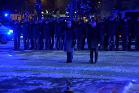 Podlaska policja oddała hołd zabitym funkcjonariuszom