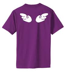Chibi Angel Wings T Shirt These chibi angel wings make the perfect addition to any outfit. chibi angel wings t shirt