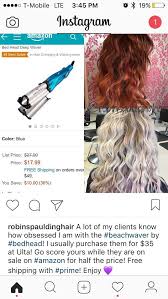 get the tigi bed head beach waver on amazon right now for half its original pric curling straight hair hair waver iron hair waver
