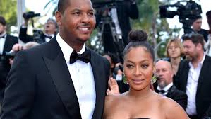 Jun 17, 2021 · noted basketball wife la la is divorcing carmelo anthony and nba twitter came through with only the funniest memes to react to the news. La La Anthony Files For Divorce From Carmelo Anthony After 11 Years Of Marriage Entertainment Tonight