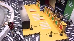 Cheio de bom humor, boninho ainda brincou dizendo que a prova era falsa e que foi apenas uma desculpa. 9dslif8ewazyem