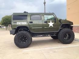 2003 Hummer H2 Base Sport Utility Army Edition Extreme Lifted Hummer H2 Hummer Hummer Cars