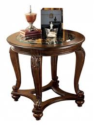 Ashley Furniture Norcastle End Table End Tables Glass End Tables Ashley Furniture