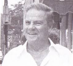 Old picture of the Merritt Parkway near King Street, circa 1940.