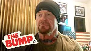 The undertaker retires after 30 years fire, explosions & hologram!!! The Undertaker Opens Up About His Wrestlemania 30 Injury Wwe S The Bump May 10 2020 Youtube