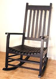 Antique Black Hardwood Outdoor Rocker Rocking Chairs For Sale Porch Rocker Outdoor Rocking Chairs