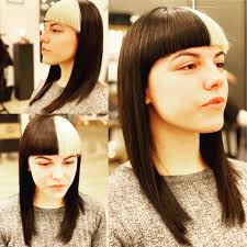 It is an interesting black hair highlight option. Facebook