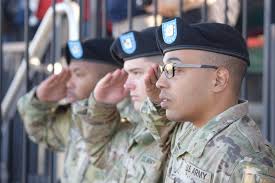 Panthers never quit! Soldiers from B/2-47 graduated today inside the  National Infantry Museum & Soldier Center. Congratulations, and welcome to  the Army family! Be sure to download more photos from today's ceremony