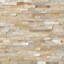 Marble peel and stick tile (0.88 sq. Msi Golden Honey Ledger Panel 6 In X 24 In Natural Slate Wall Tile 5 Cases 30 Sq Ft Pallet Lpnlqgldhon624 The Home Depot In 2021 Natural Stone Backsplash Kitchen Natural Stone Backsplash Natural Stone Fireplaces